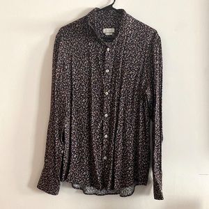 Zara Man relaxed fit M long sleeve